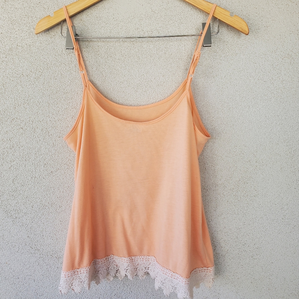 Lace trim Cami